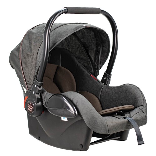 Bebe Stars Καθισματάκι Αυτοκινήτου Baby Plus 0-13 kg Graphite