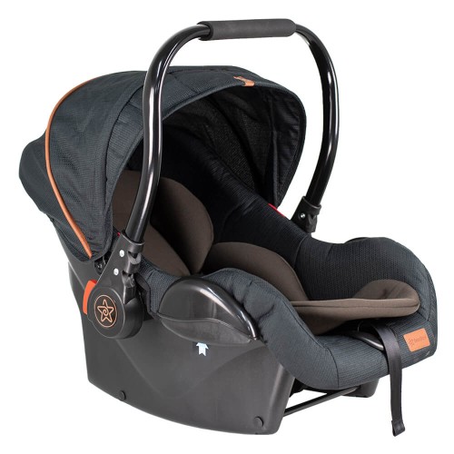 Bebe Stars Καθισματάκι Αυτοκινήτου Baby Plus 0-13 kg Black