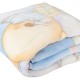 Piel Sa Sleepy Bear Κουβέρτα Αγκαλιάς 80X110 Blue