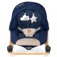 Momi Lumiwood Navy Blue Βρεφικό Ρηλάξ Με Δόνηση Και Μελωδίες