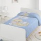 Piel Sa Sleepy Bear Κουβέρτα Αγκαλιάς 80X110 Blue