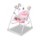 Asalvo Baby Swing Ηλεκτρικό ρηλάξ 3 σε 1 Pink