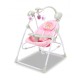 Asalvo Baby Swing Ηλεκτρικό ρηλάξ 3 σε 1 Pink