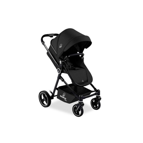 Asalvo Copenhague Καρότσι 2 σε 1 έως 22kg Gray Black