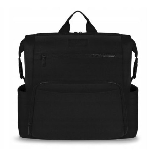 Lionelo Cube Τσάντα Αλλαξιέρα Backpack Black 5903771702454