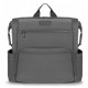 Lionelo Cube Τσάντα Αλλαξιέρα Backpack Gray 5903771702478