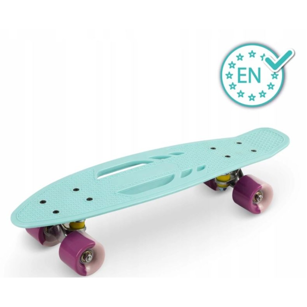 Momi Galaxy Τροχοσανίδα  Scateboard Εως 50 Kg Navy Blue 5900495948762