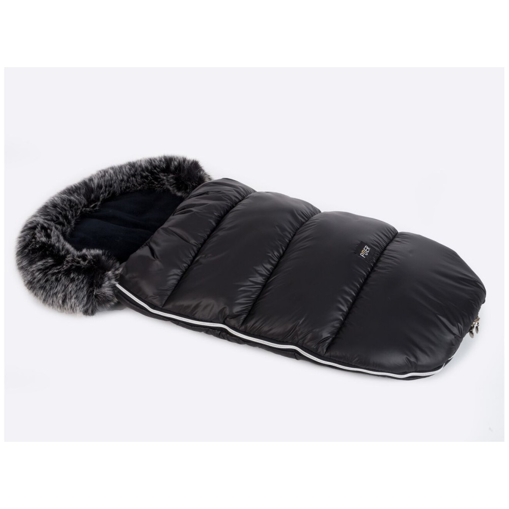 Tuttolina Sleeping Bag Universal Καροτσιού Black