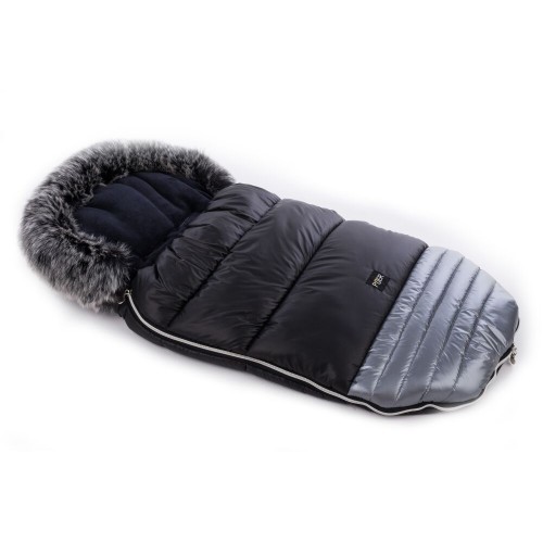 Tuttolina Sleeping Bag Universal Καροτσιού Black/Silver