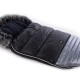 Tuttolina Sleeping Bag Universal Καροτσιού Black/Silver