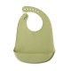 Interbaby Σαλιάρα Σιλικόνης Olive Green SI002-74