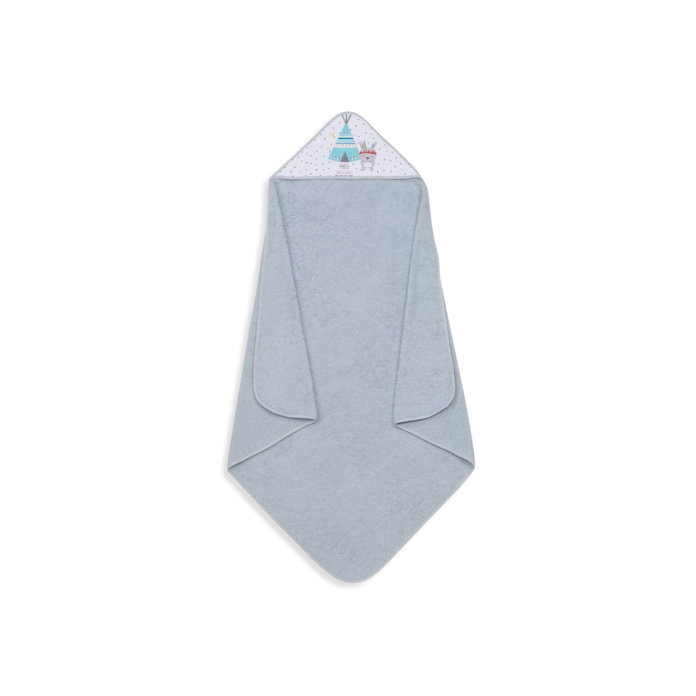 Interbaby Tipi Oso Μπουρνούζι Κάπα Gray