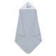 Interbaby Tipi Oso Μπουρνούζι Κάπα Gray