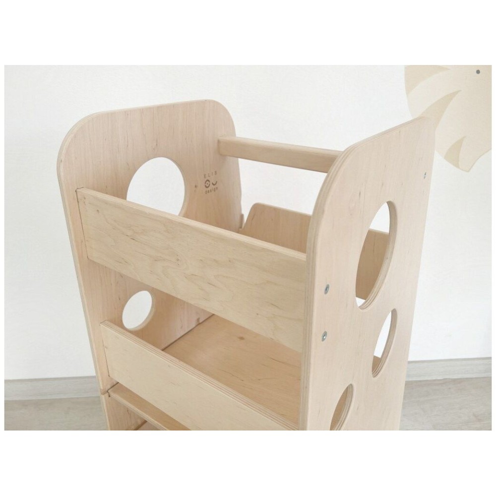 Elis Design Bublina Max Montessori Πύργος Εκμάθησης 3σε 1 90cm