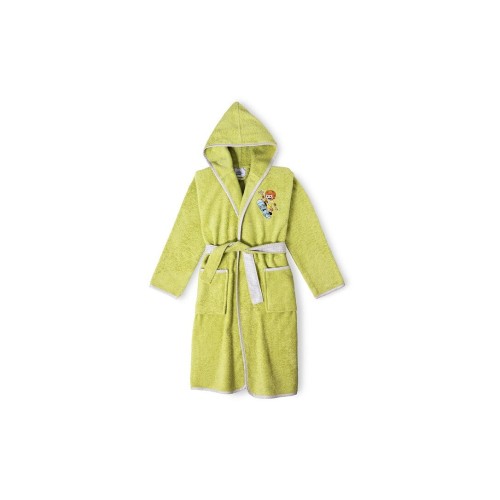 Interbaby Μπουρνούζι Σε Συσκευασία Δώρου 10-12 Ετών Pistachio Green