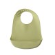 Interbaby Σαλιάρα Σιλικόνης Olive Green SI002-74