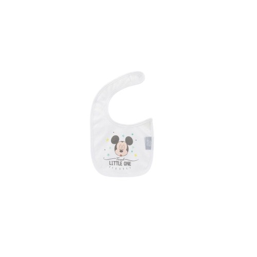 Interbaby Mickey2 Σαλιάρα Velcro Σετ 2 Τεμ  8435440365662