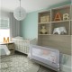 Interbaby Estrellas Προστατευτικό Κρεβατιού 70x90cm Gray