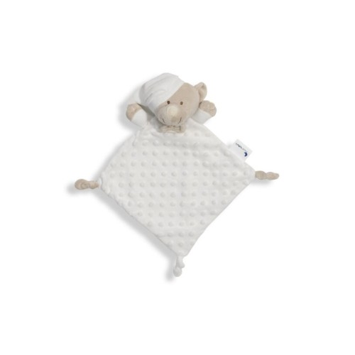 Interbaby Dou-Dou Bear Πανάκι Παρηγοριάς Beige DU003B