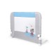 Interbaby Indio Προστατευτικό Κρεβατιού 70x90cm Blue