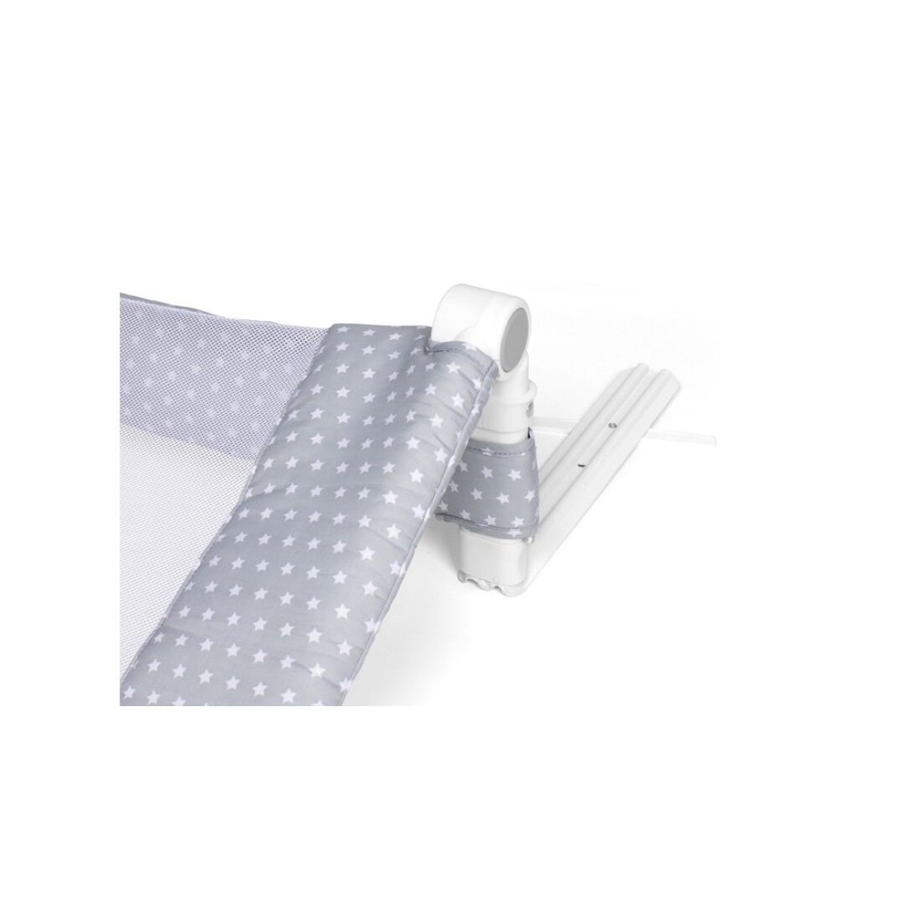 Interbaby Stars Προστατευτικό Κρεβατιού 70x150cm Grey