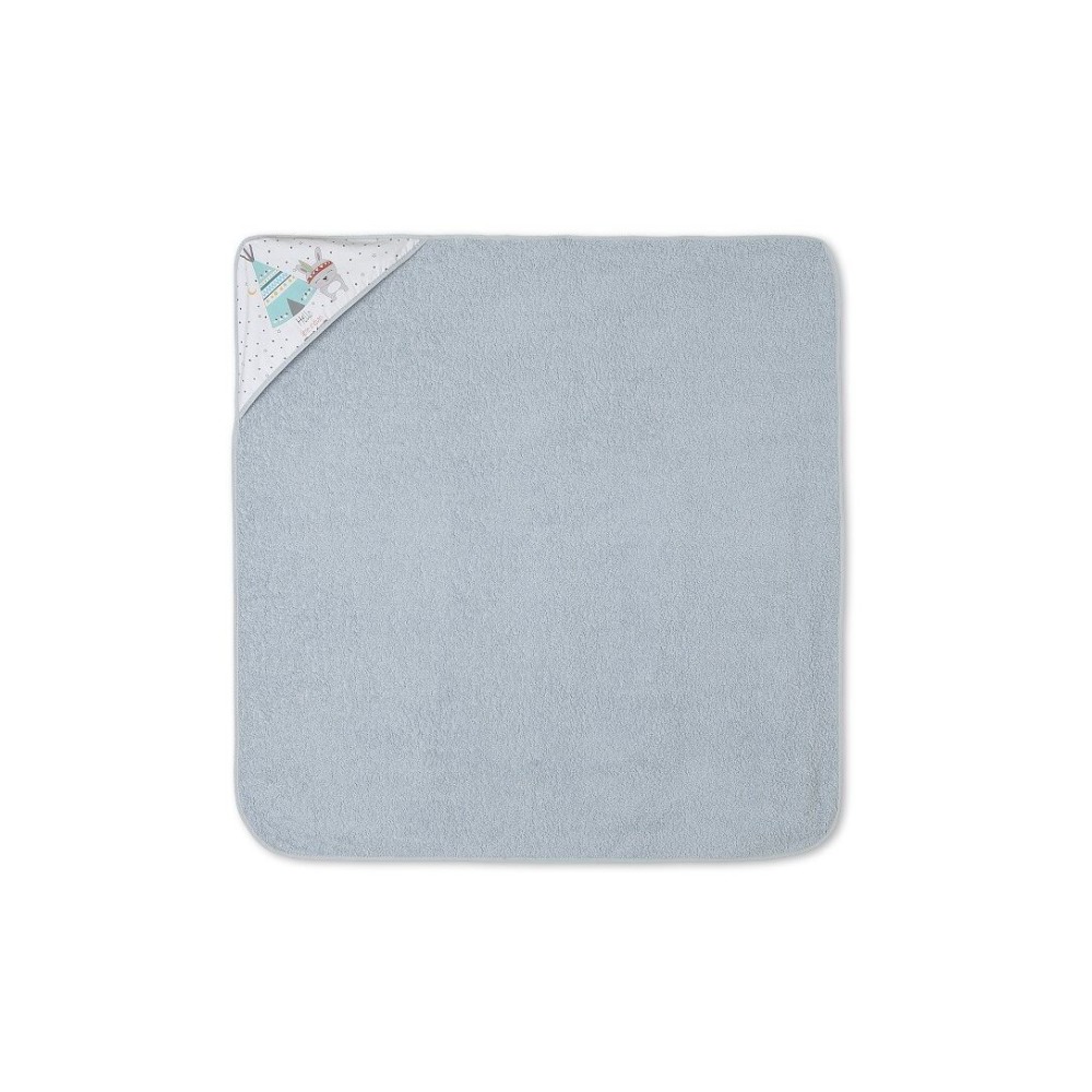 Interbaby Tipi Oso Μπουρνούζι Κάπα Gray