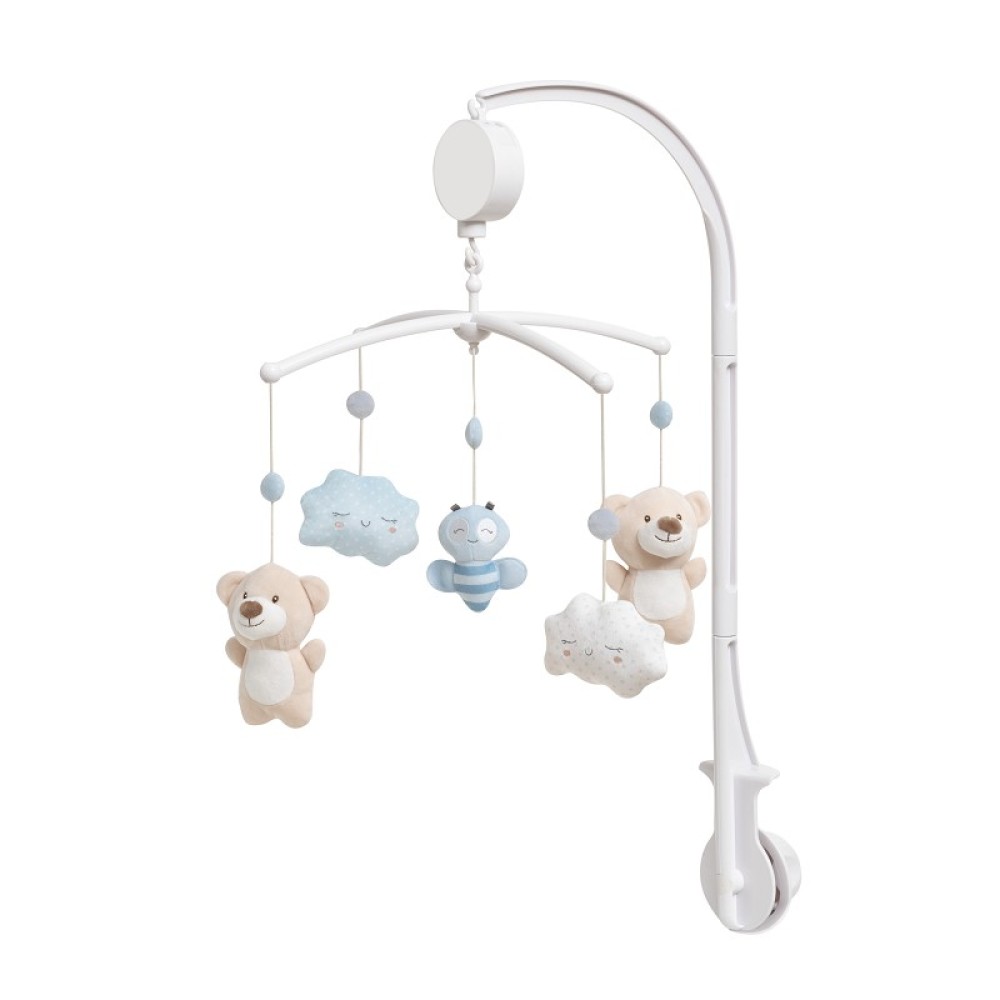 Interbaby Bear Μουσικό Carrousel Blue