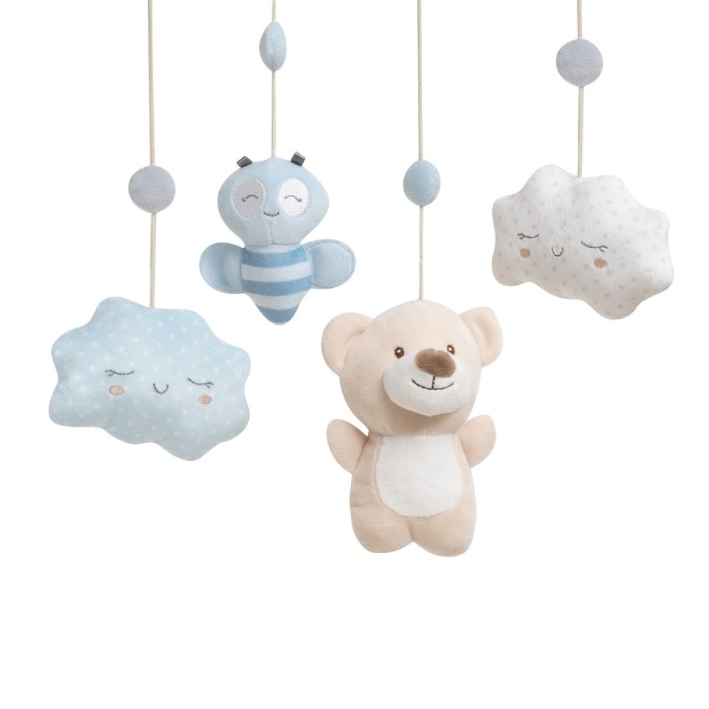 Interbaby Bear Μουσικό Carrousel Blue