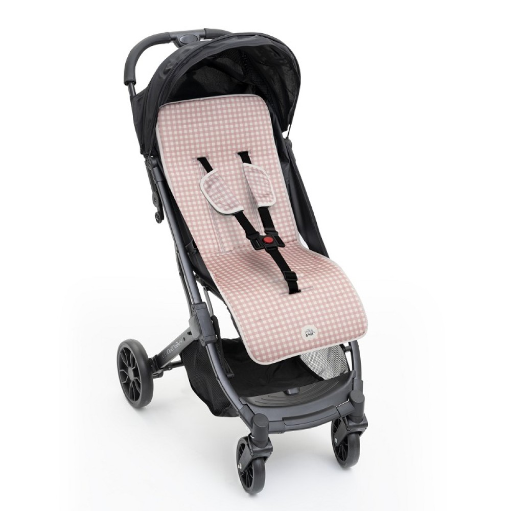 Interbaby Vichy Universal Κάλυμα Καροτσιού Pink