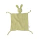 Interbaby Dou-Dou Bunny Πανάκι Παρηγοριάς Μουσελίνα Olive Green