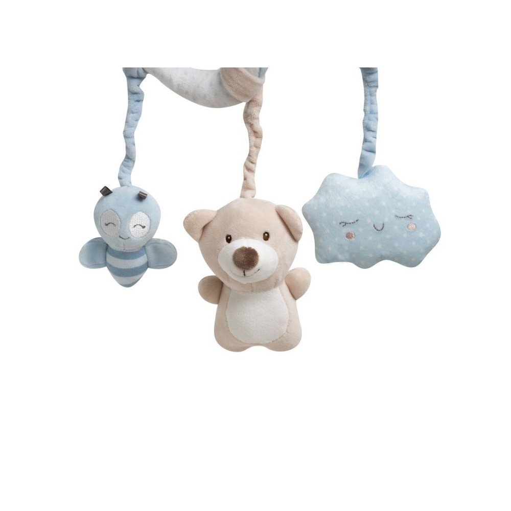 Interbaby Bear Σπιράλ Δραστηριοτήτων Blue