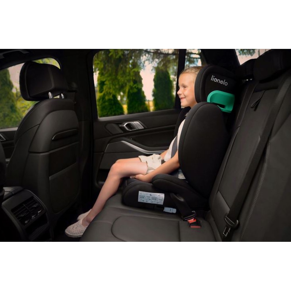 Lionelo Hugo i-Size Κάθισμα Αυτοκινήτου Isofix 100-150cm ή 15-36kg Baby Pink