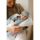 Interbaby Bee Nest-Lamb Κουβέρτα Αγκαλιάς 80X110 Blue