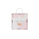 Interbaby Bee Nest-Lamb Κουβέρτα Αγκαλιάς 80X110 Pink