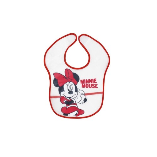 Interbaby Disney Σαλιάρα Πλαστική Τύπωμα Σετ 2 Τεμ MN-BIBPACK2-2-20