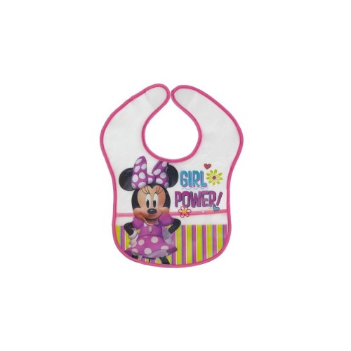 Interbaby Disney Σαλιάρα Πλαστική Τύπωμα Σετ 2 Τεμ MN-BIBPACK2-1-20