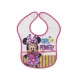 Interbaby Disney Σαλιάρα Πλαστική Τύπωμα Σετ 2 Τεμ MN-BIBPACK2-1-20