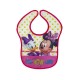 Interbaby Disney Σαλιάρα Πλαστική Τύπωμα Σετ 2 Τεμ MN-BIBPACK2-1-20