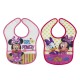 Interbaby Disney Σαλιάρα Πλαστική Τύπωμα Σετ 2 Τεμ MN-BIBPACK2-1-20