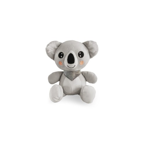 Interbaby Λούτρινο Koala & Κουβέρτα Αγκαλιάς 80X110 Grey