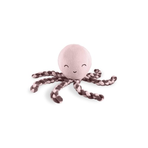 Interbaby Λούτρινο Octopus & Κουβέρτα Αγκαλιάς 80X110 Pink