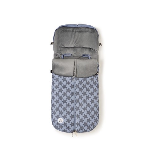 Interbaby Star Universal Ποδόσακος Καροτσιού Marino Grey