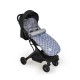 Interbaby Star Universal Ποδόσακος Καροτσιού Marino Grey