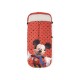 Interbaby Mickey Topos Universal Ποδόσακος Καροτσιού Red