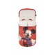 Interbaby Mickey Topos Universal Ποδόσακος Καροτσιού Red