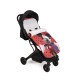 Interbaby Mickey Topos Universal Ποδόσακος Καροτσιού Red