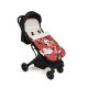 Interbaby Minnie Topos Universal Ποδόσακος Καροτσιού Red