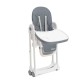 Interbaby Comfort Πτυσσόμενο Κάθισμα Φαγητού Grey