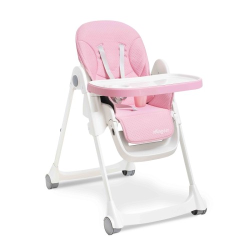 Interbaby Comfort Πτυσσόμενο Κάθισμα Φαγητού Pink