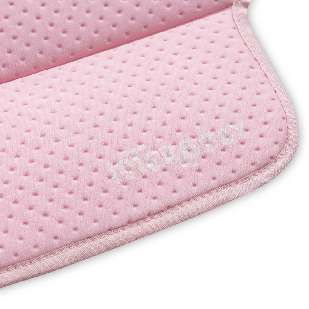 Interbaby Comfort Πτυσσόμενο Κάθισμα Φαγητού Pink